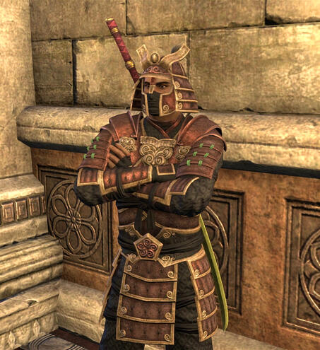 Ancestral Akaviri Armor