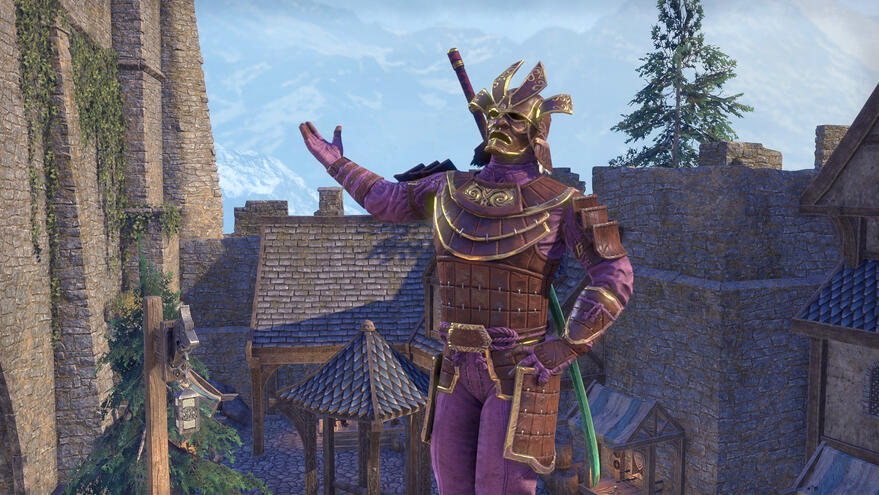 Medium Tsaesci Armor (Soul Calibur 2 Costume)