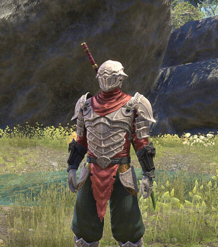 Bonemold Armor (Tekken 3 Costume)