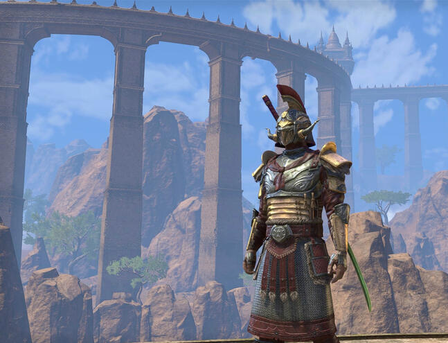 Akaviri Potentate Armor